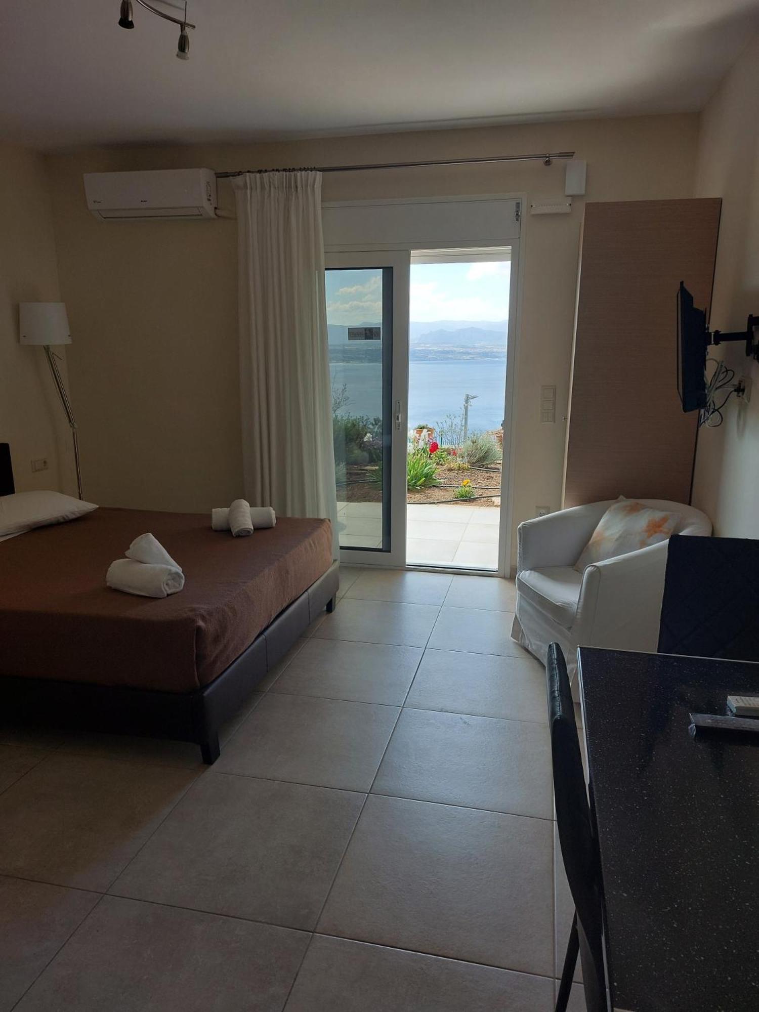 Aegean View Villa Loutráki Exteriér fotografie