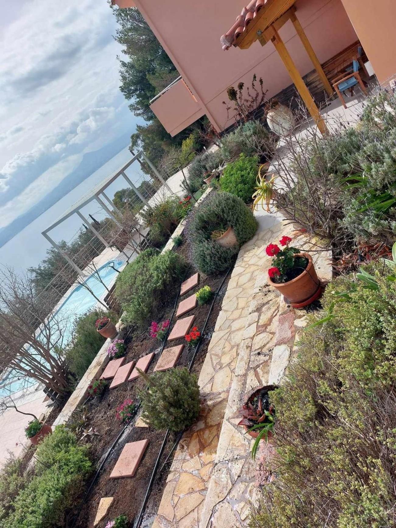 Aegean View Villa Loutráki Exteriér fotografie