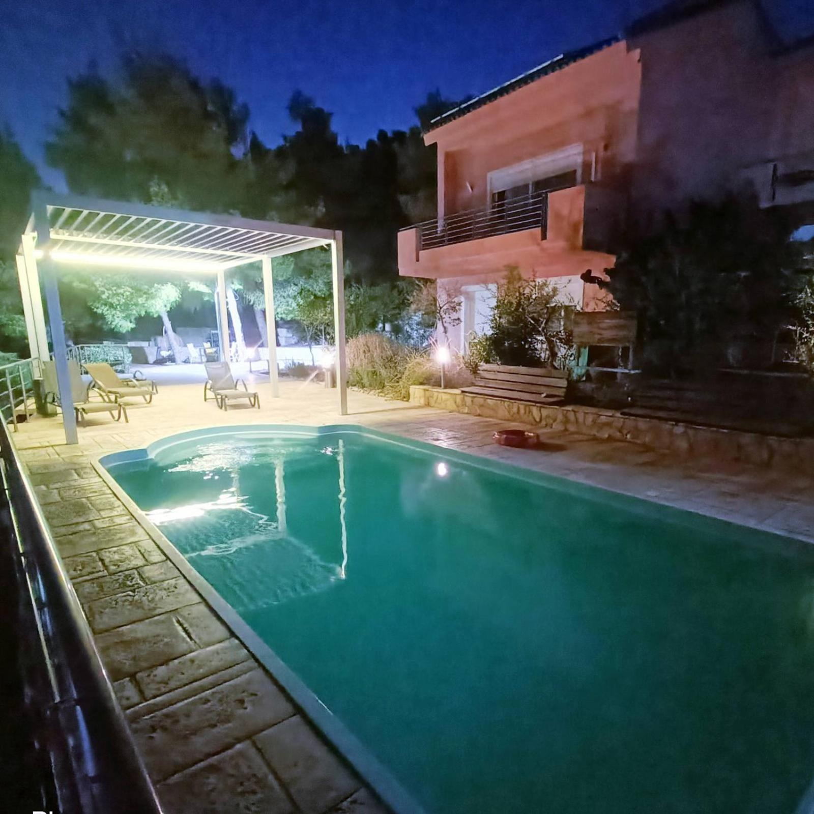 Aegean View Villa Loutráki Exteriér fotografie