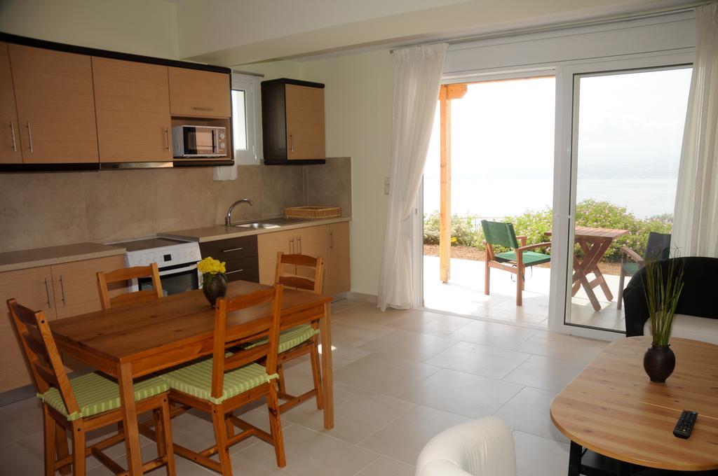 Aegean View Villa Loutráki Exteriér fotografie