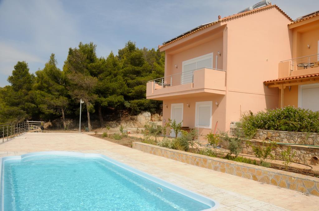 Aegean View Villa Loutráki Exteriér fotografie