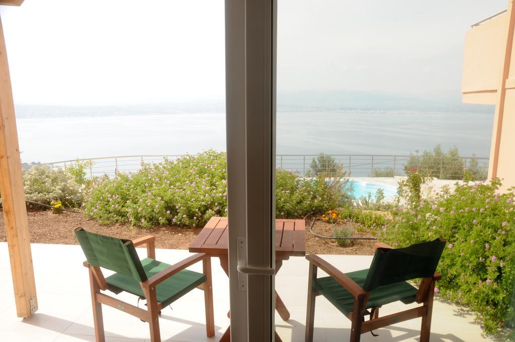 Aegean View Villa Loutráki Exteriér fotografie