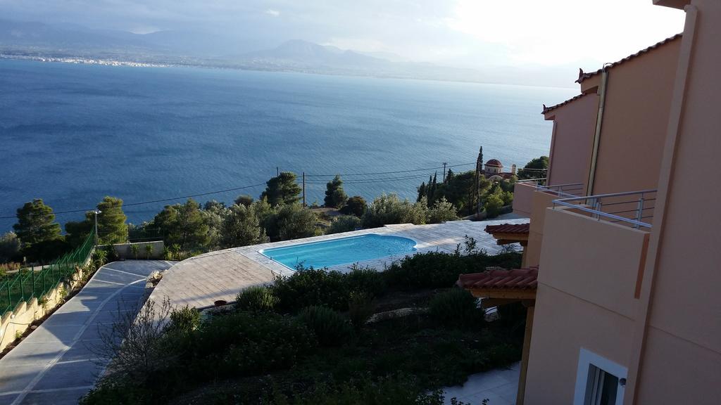 Aegean View Villa Loutráki Exteriér fotografie
