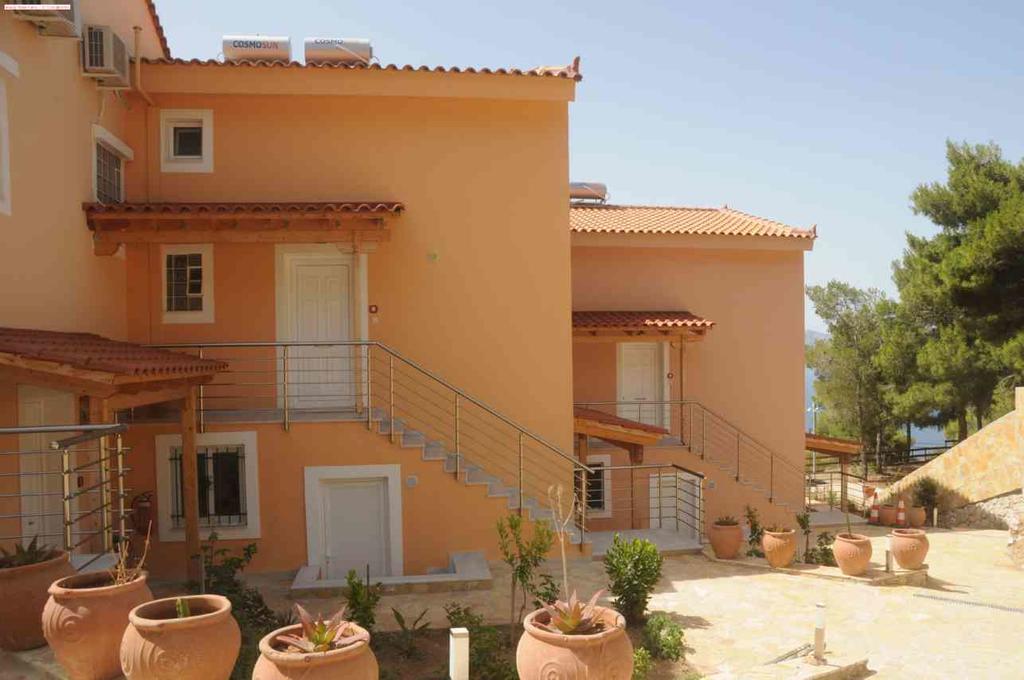 Aegean View Villa Loutráki Exteriér fotografie