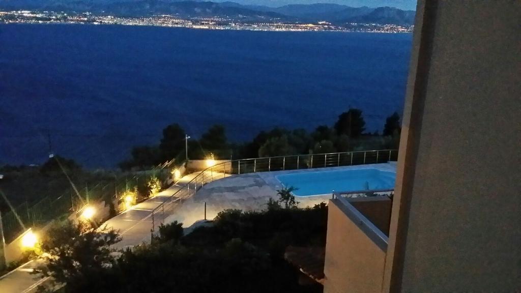 Aegean View Villa Loutráki Exteriér fotografie