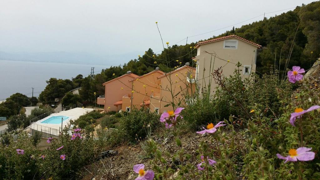 Aegean View Villa Loutráki Exteriér fotografie