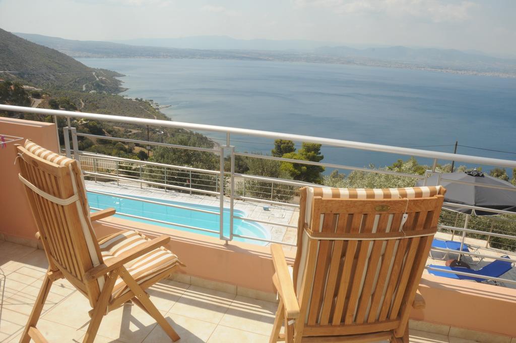 Aegean View Villa Loutráki Exteriér fotografie