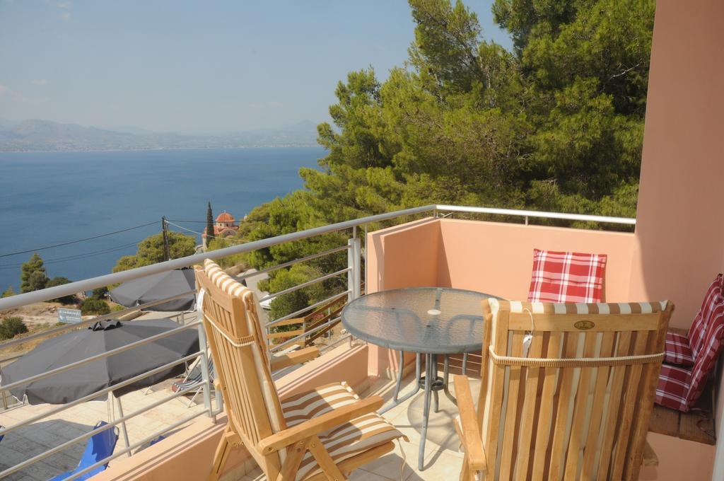 Aegean View Villa Loutráki Exteriér fotografie