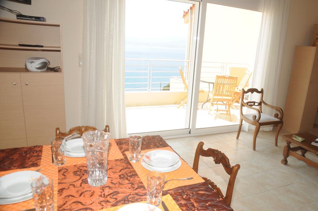 Aegean View Villa Loutráki Exteriér fotografie