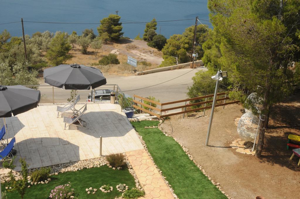 Aegean View Villa Loutráki Exteriér fotografie