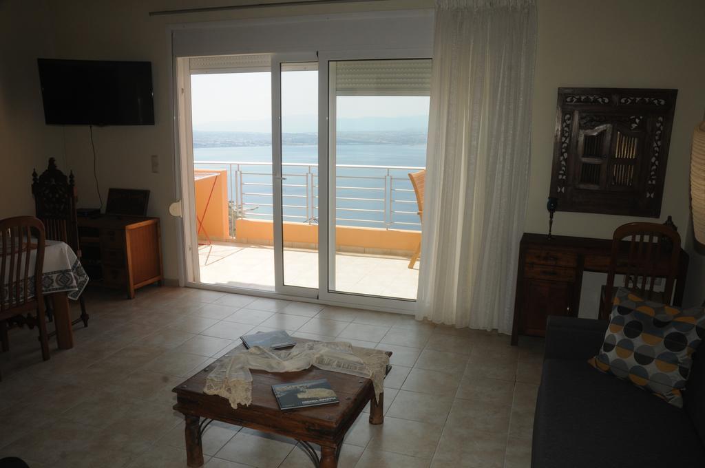 Aegean View Villa Loutráki Exteriér fotografie
