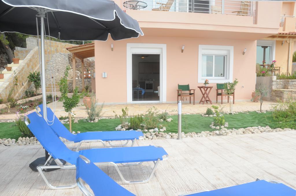 Aegean View Villa Loutráki Exteriér fotografie