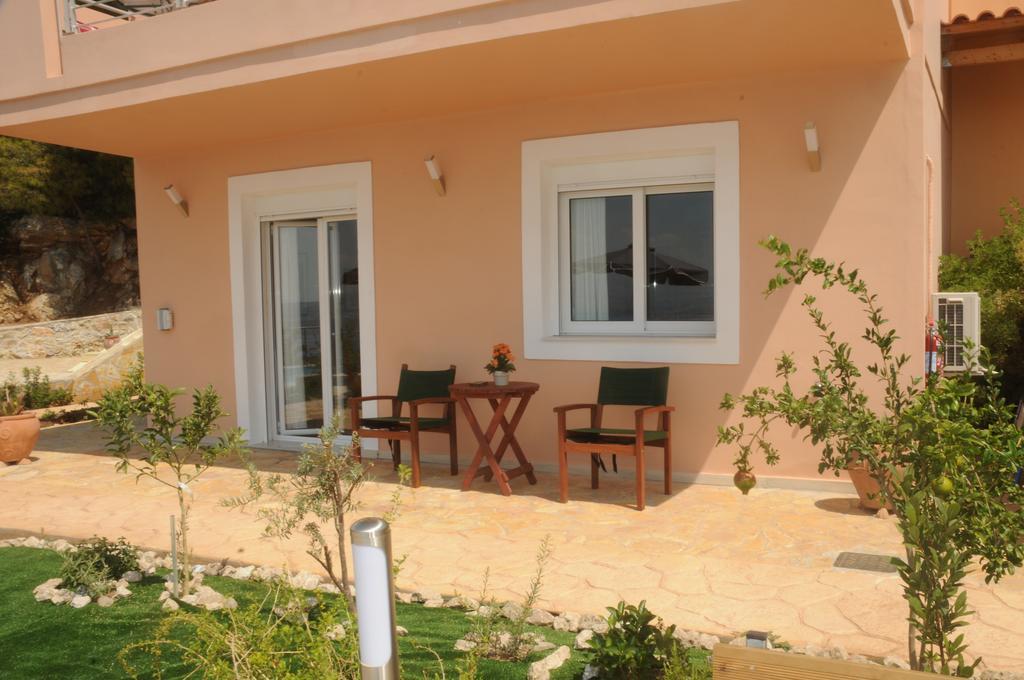 Aegean View Villa Loutráki Exteriér fotografie