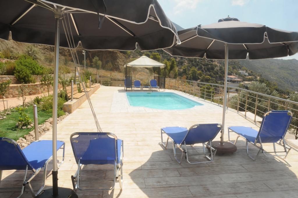 Aegean View Villa Loutráki Exteriér fotografie