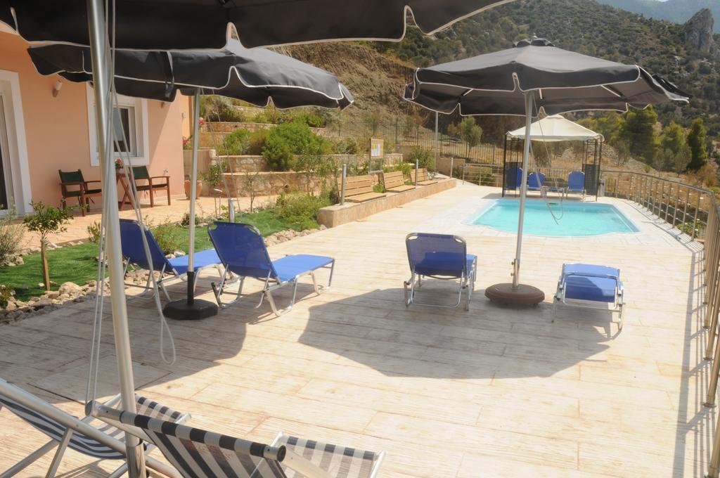 Aegean View Villa Loutráki Exteriér fotografie