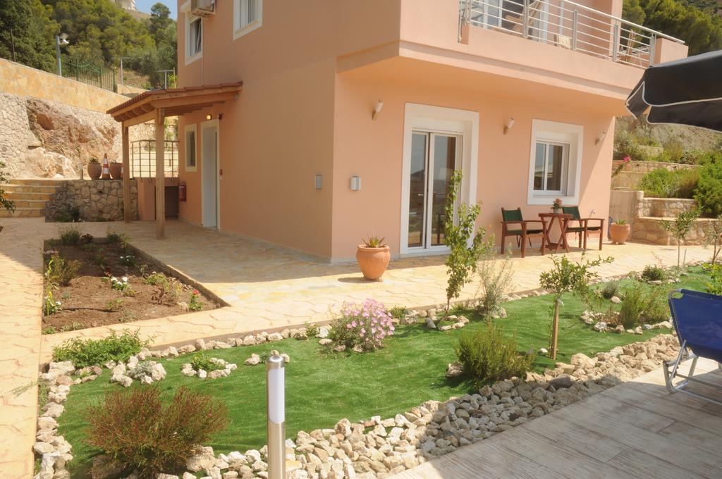 Aegean View Villa Loutráki Exteriér fotografie